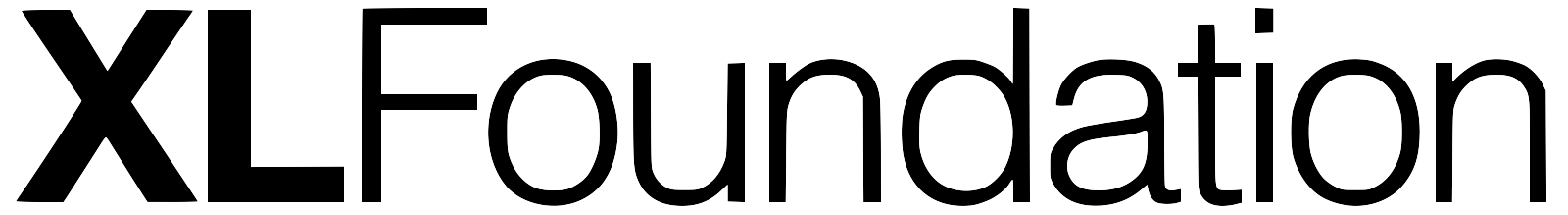 XL Foundation Logo